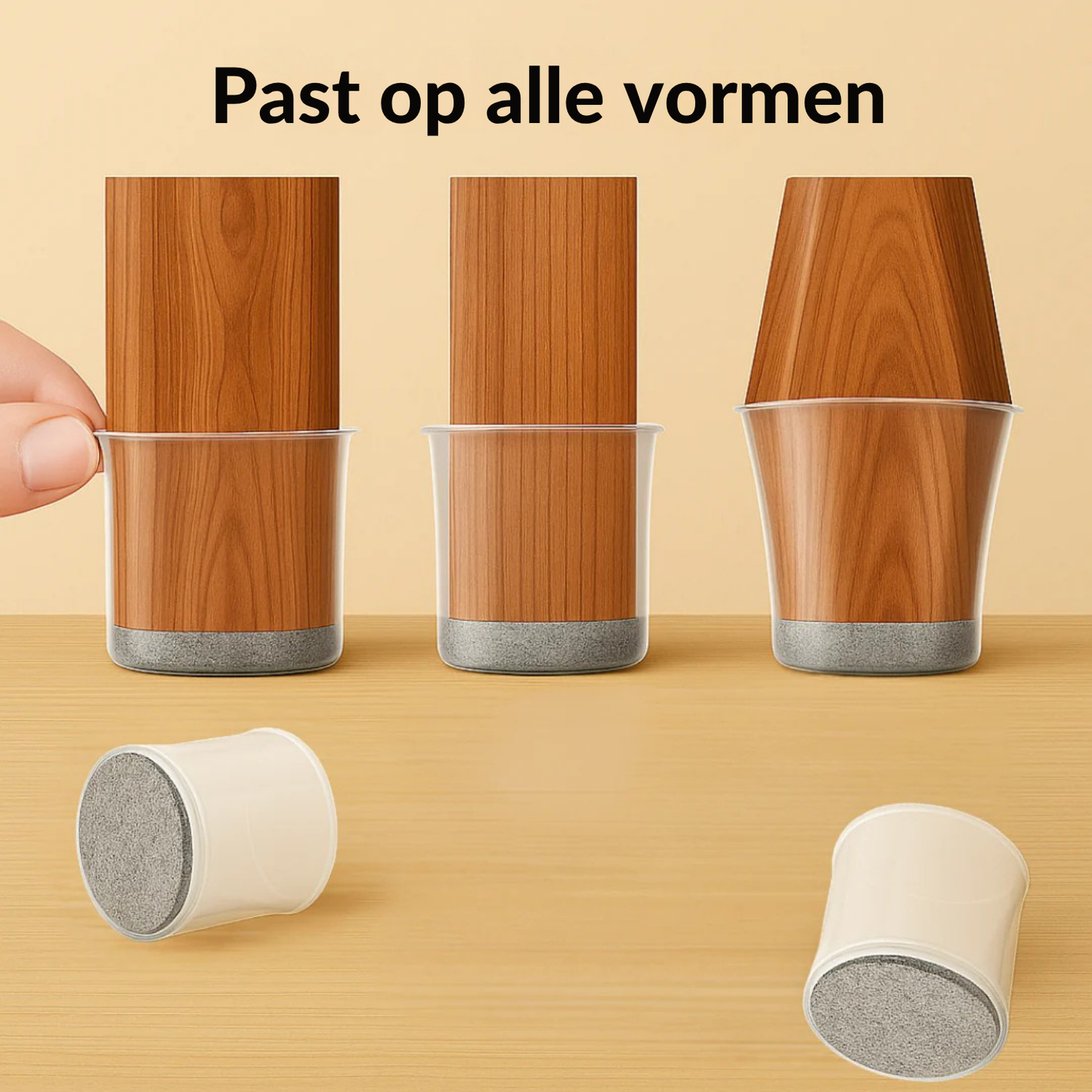 FloorSaver™ | Bescherm je Vloer en Verminder Geluid
