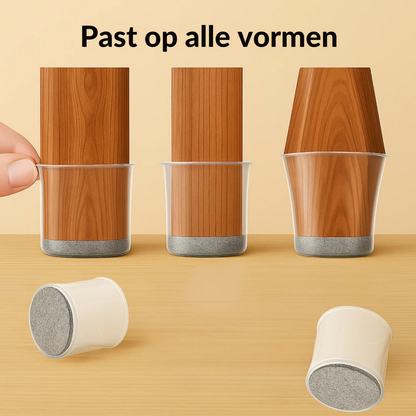 FloorSaver™ | Bescherm je Vloer en Verminder Geluid