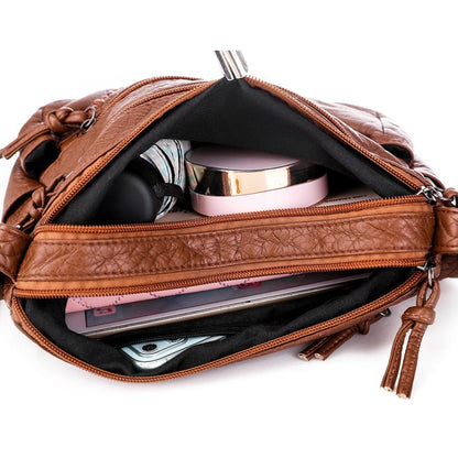 Diana Tas - Schoudertas met grote capaciteit