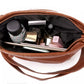 Amber Tas - Casual Leren Schoudertas