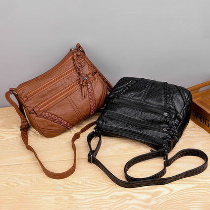 Diana Tas - Schoudertas met grote capaciteit