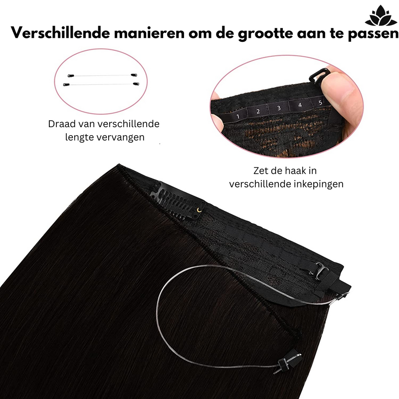 Halo Pro™ - Onzichtbare Haar Extensies