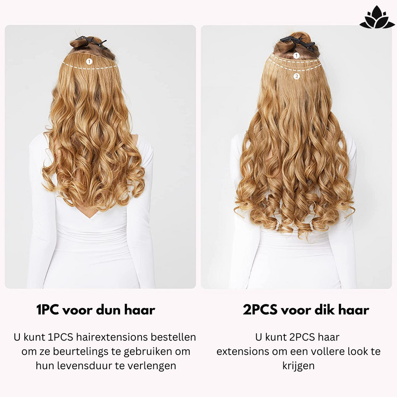 Halo Pro™ - Onzichtbare Haar Extensies