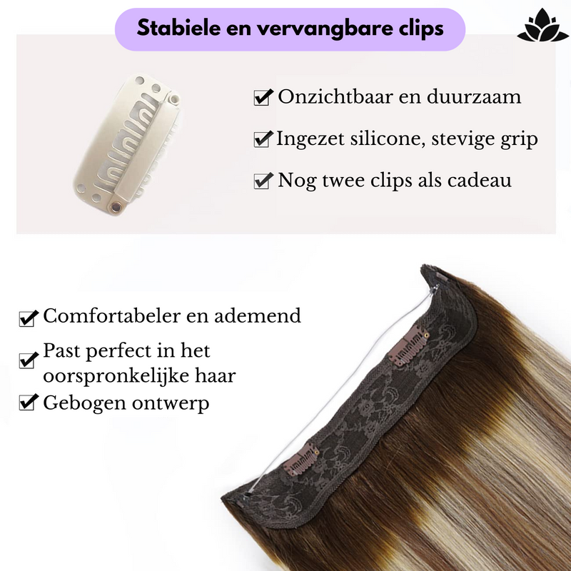 Halo Pro™ - Onzichtbare Haar Extensies