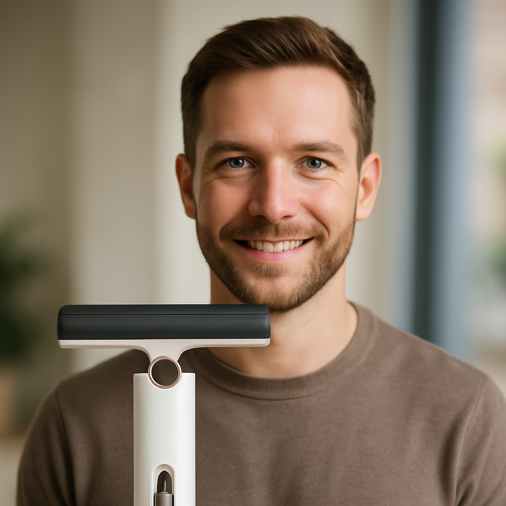 MiniMop™ | Glanzende oppervlakken in een handomdraai!