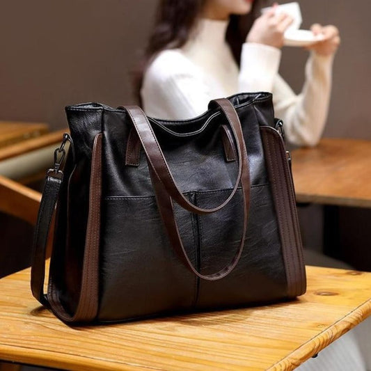 Ariella Tas - Leren Schoudertas