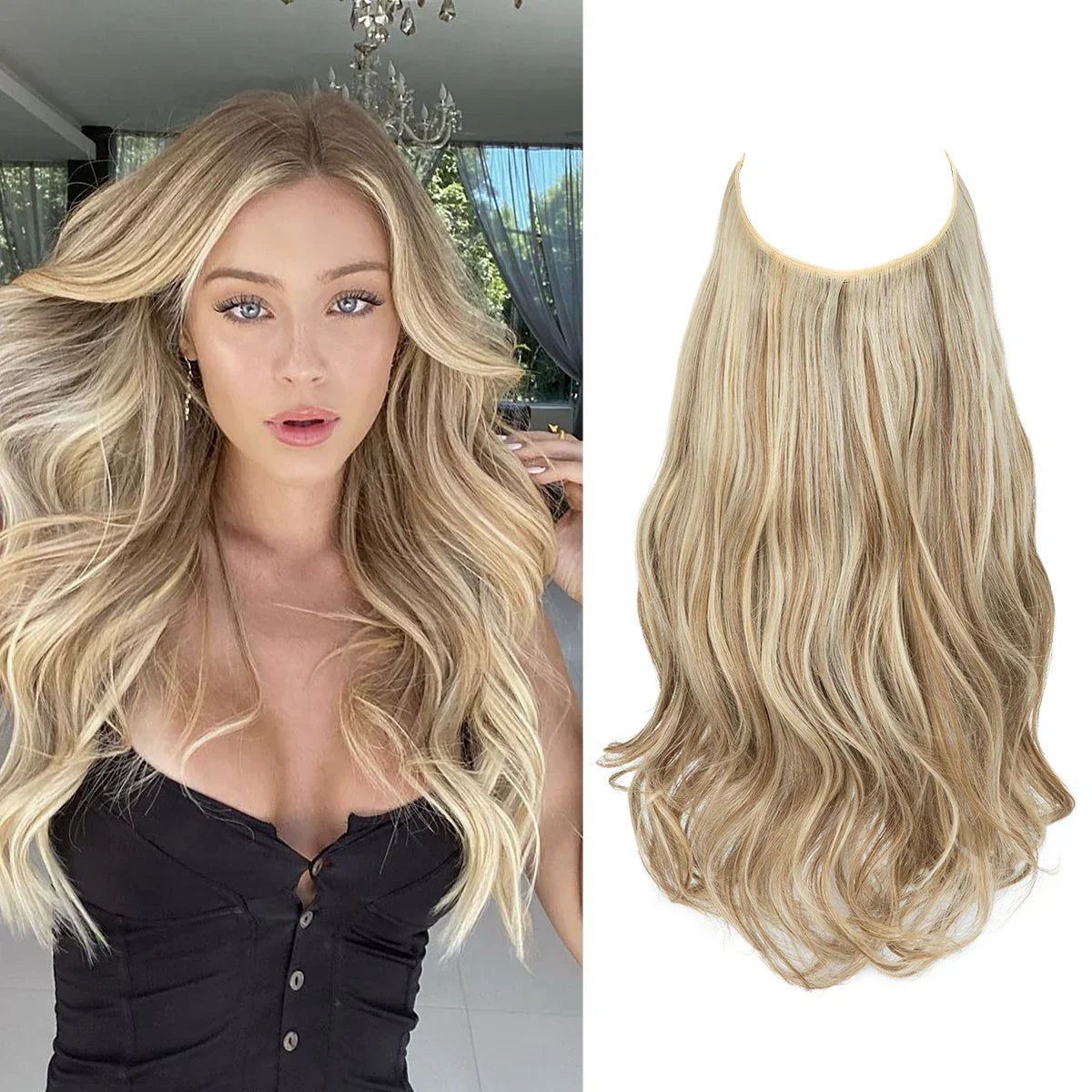 Halo™ Onzichtbare extentions | 1+1 Gratis!