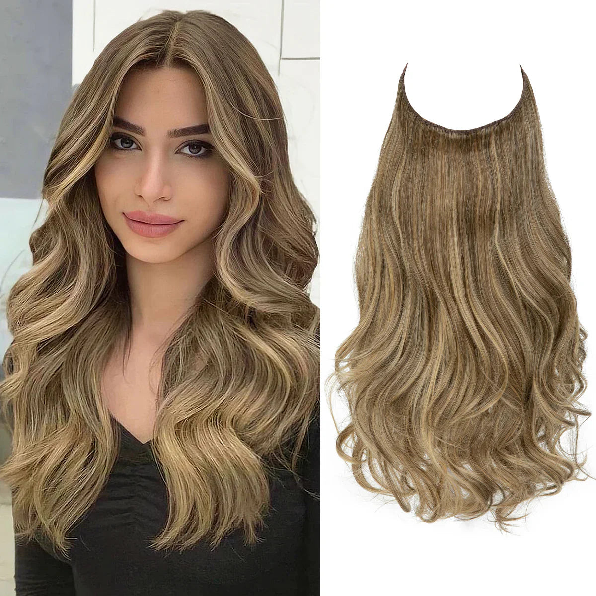 Halo™ Onzichtbare extentions | 1+1 Gratis!