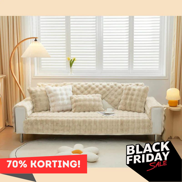 Comfortabele extra dikke bankovertrek | BLACK FRIDAY DEAL!