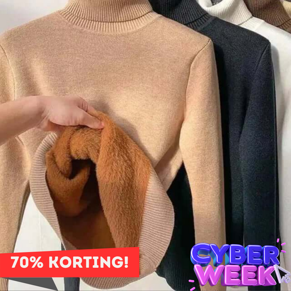 Coltrui met warme binnenzijde | Ongelooflijke 70% Korting!