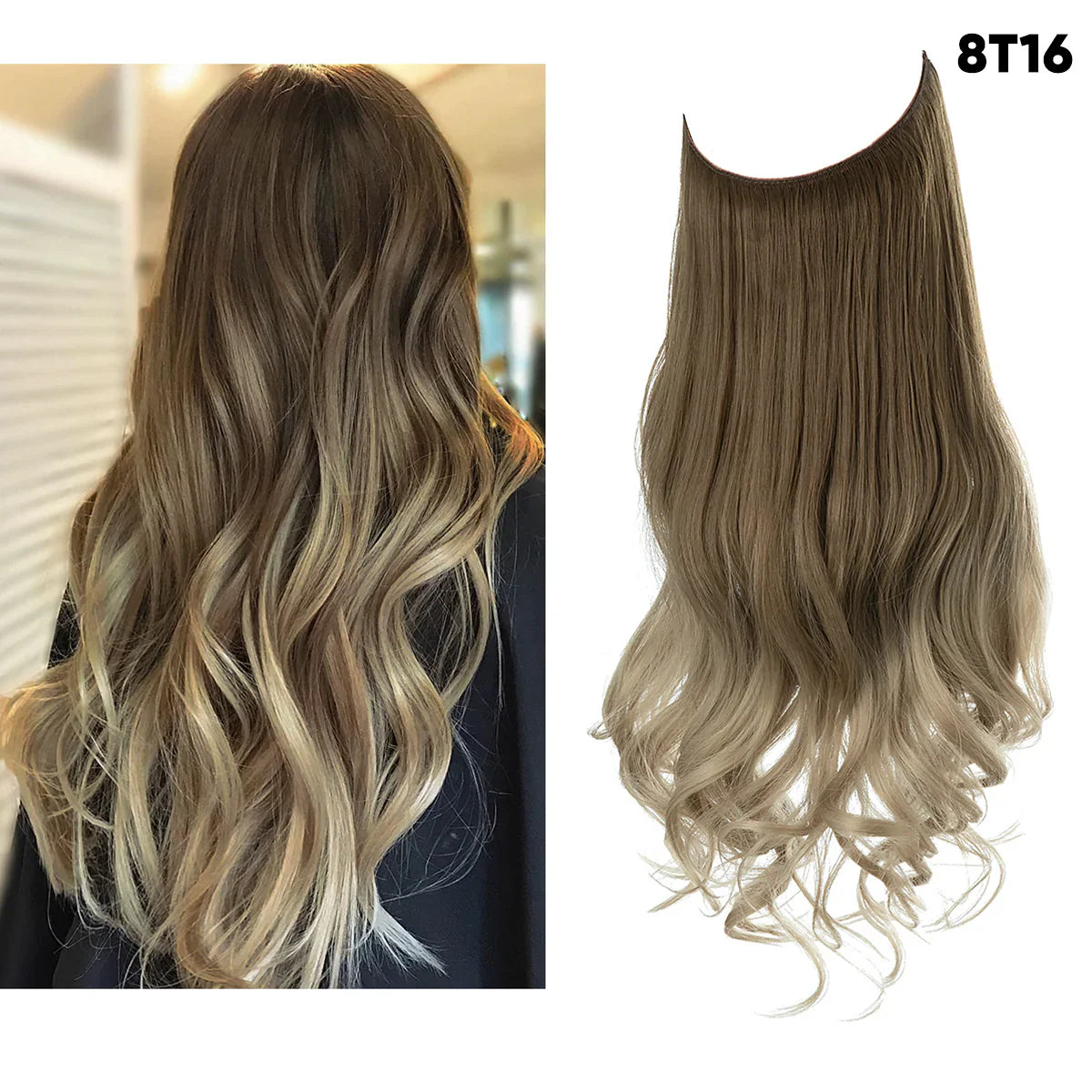 Halo™ Onzichtbare extentions | 1+1 Gratis!