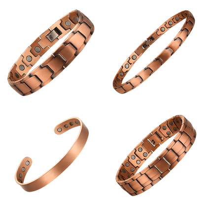 AuraBand™ | Magnetische therapie 4 delige startersset