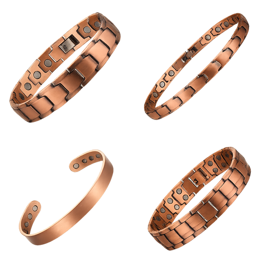 AuraBand™ | Magnetische therapie 4 delige startersset