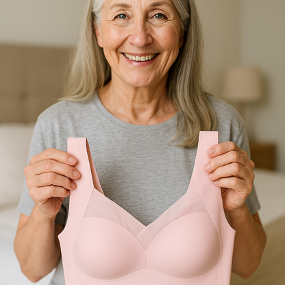 ComfyWear™ | Ondersteunende naadloze beha