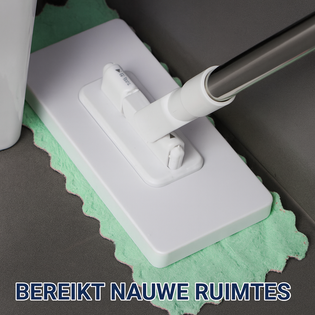 FastMop™  | Schone vloer in een handomdraai!