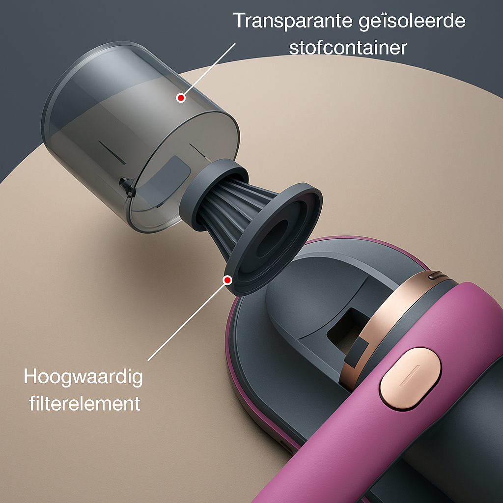 MijtVrij™ | Voorkom huidiritatie en slaap schoon!