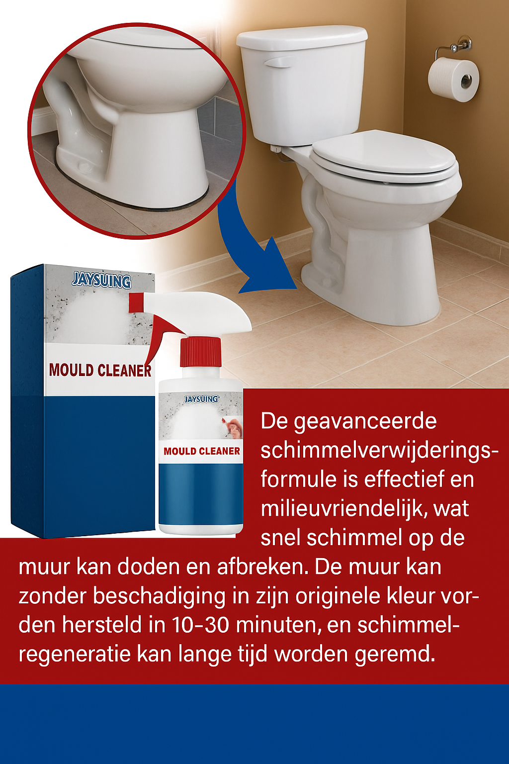 ProFoam™ | Schimmelvrij in een handomdraai!