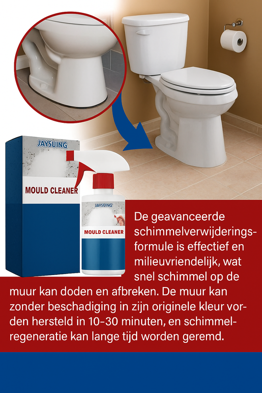 ProFoam™ | Schimmelvrij in een handomdraai!