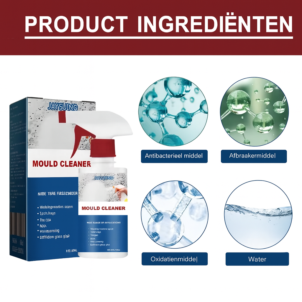 ProFoam™ | Schimmelvrij in een handomdraai!