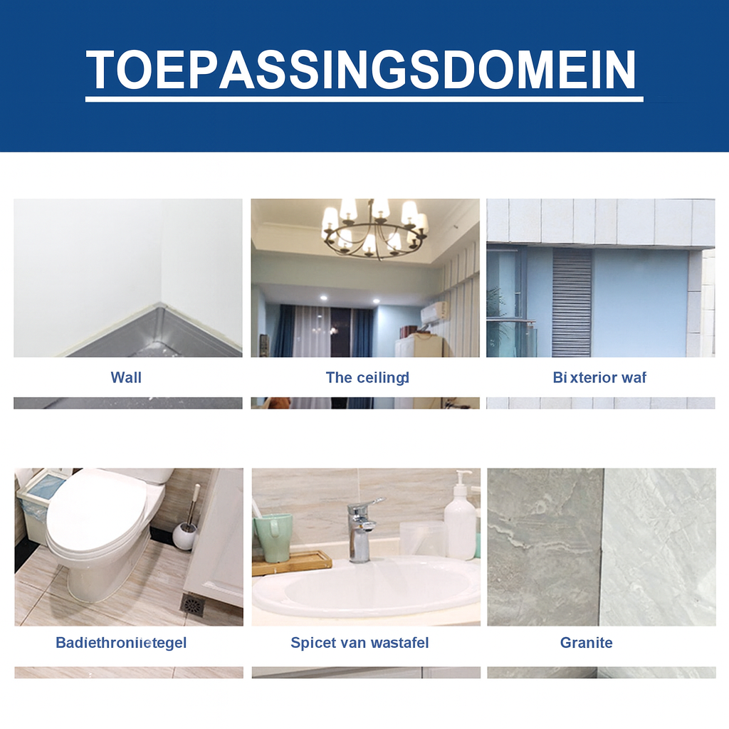 ProFoam™ | Schimmelvrij in een handomdraai!