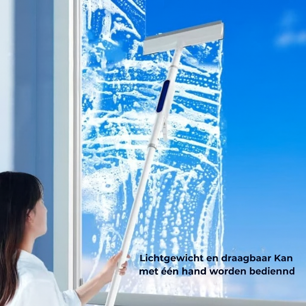 WindowShine™ | Glanzende ramen in een handomdraai!