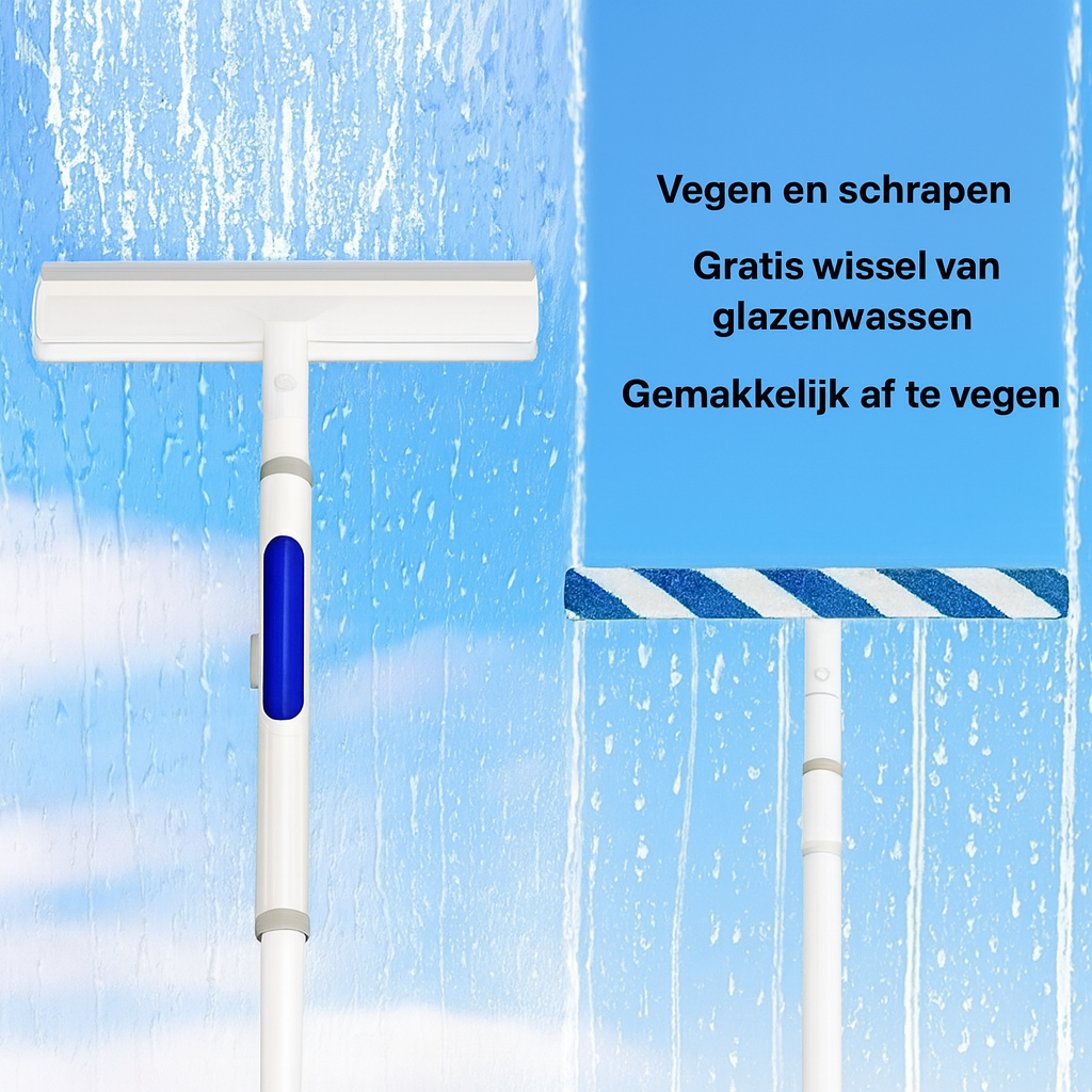 WindowShine™ | Glanzende ramen in een handomdraai!