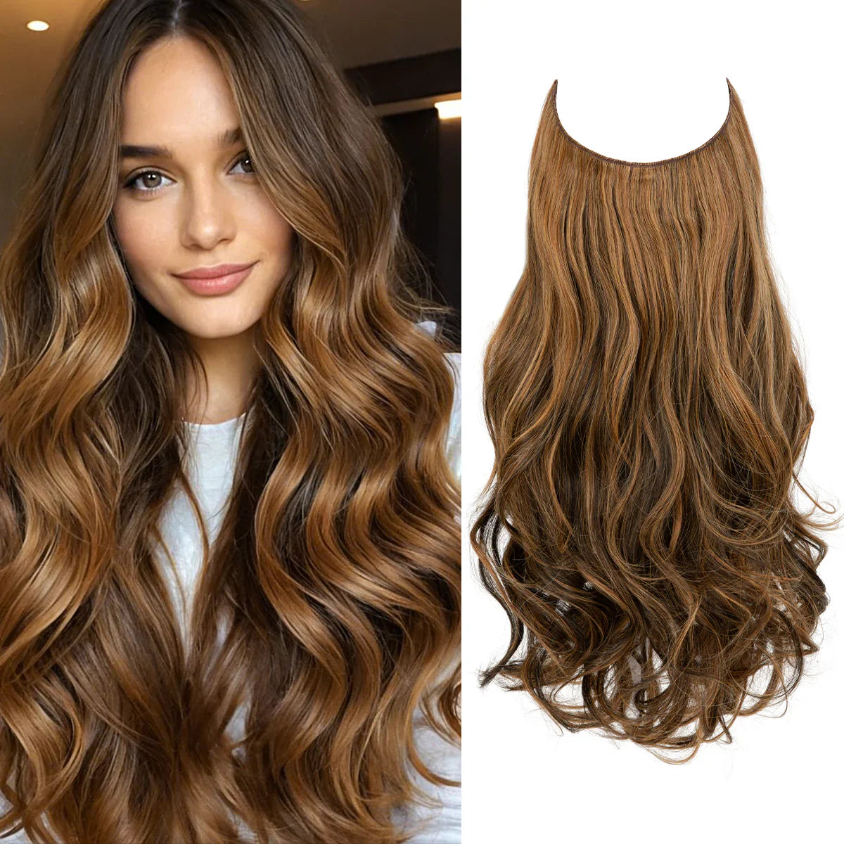 Halo™ Onzichtbare extentions | 1+1 Gratis!