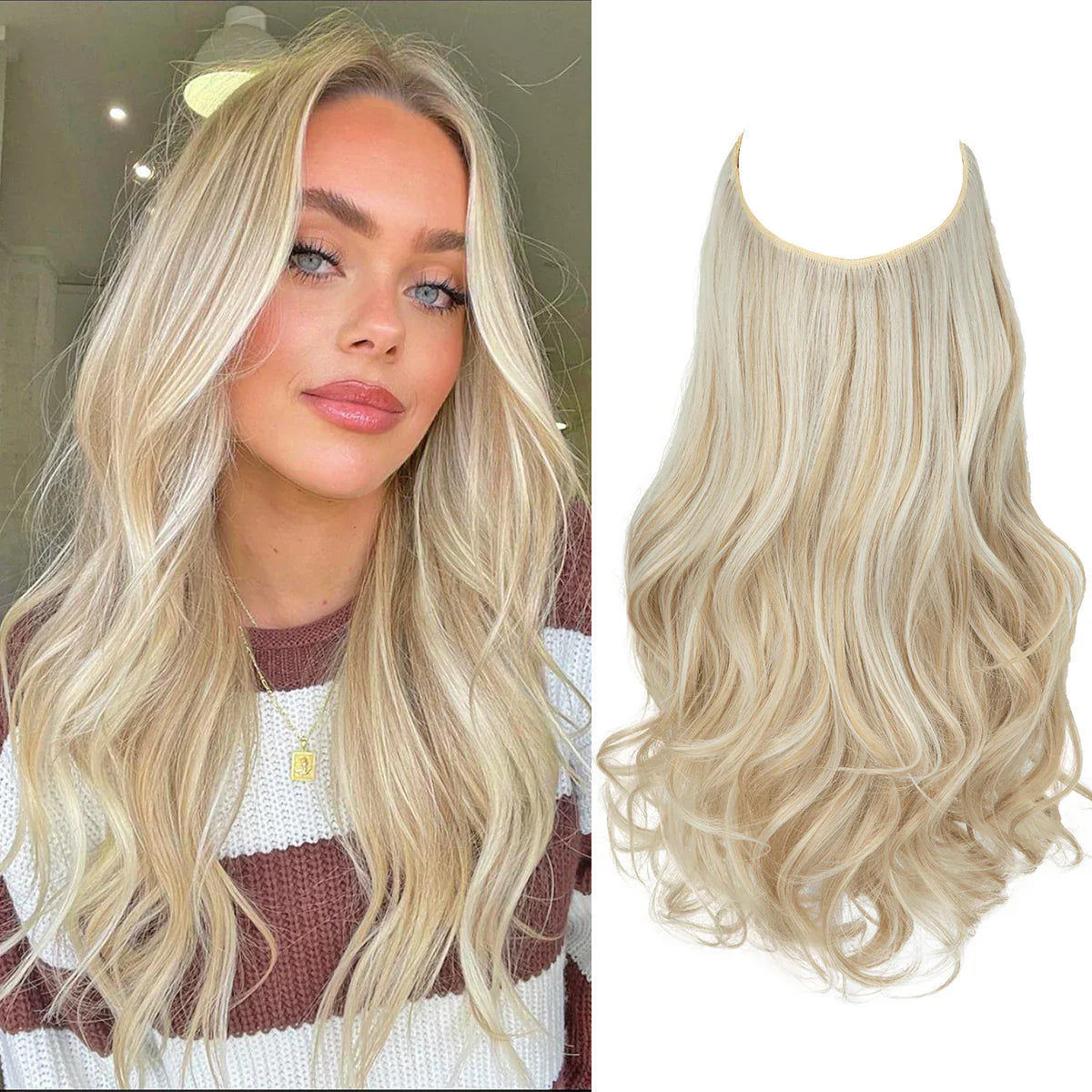 Halo™ Onzichtbare extentions | 1+1 Gratis!