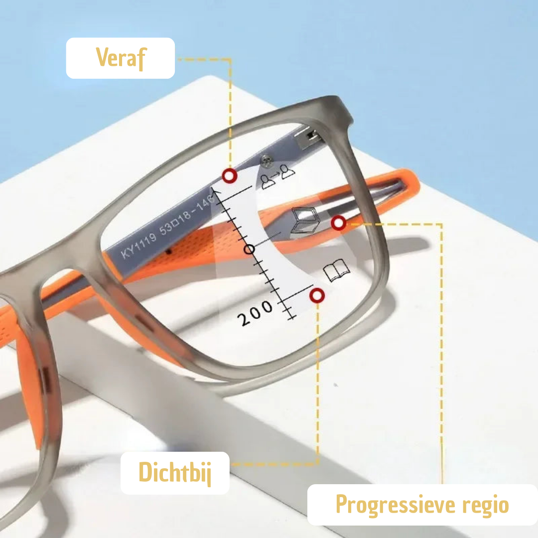 ProVision™ Deluxe | Slimme multifocale bril