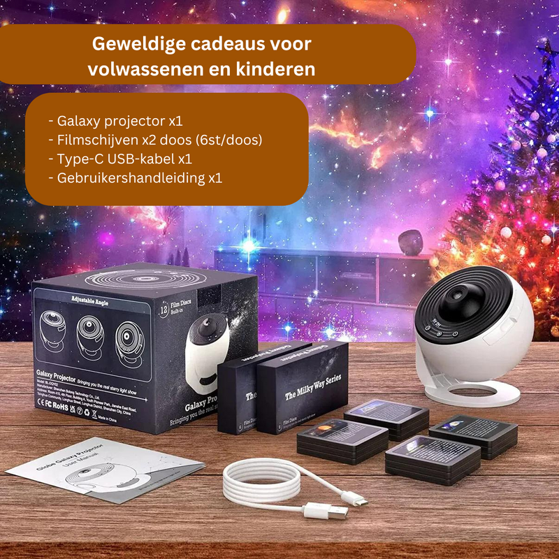 CelestialLight™ | Geniet van de sterren in je eigen huis!