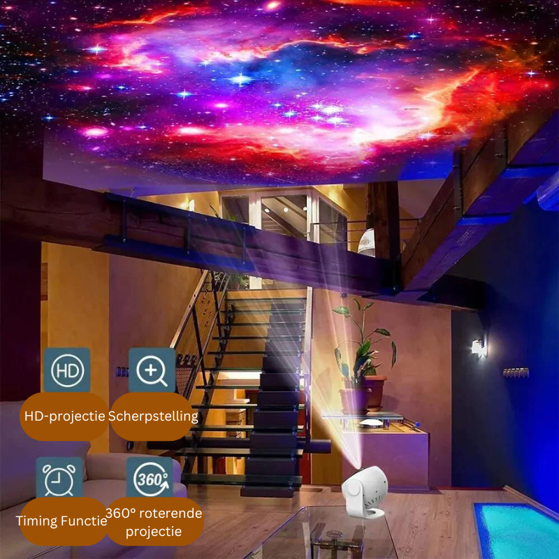 CelestialLight™ | Geniet van de sterren in je eigen huis!