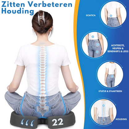 PostPillow™ | Bekken ondersteunende kussen