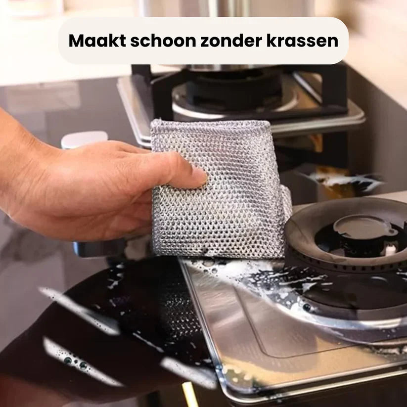 SmartScrubber™ | Vlekvrij in een handomdraai!