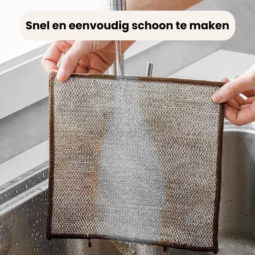 SmartScrubber™ | Vlekvrij in een handomdraai!