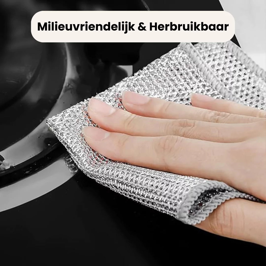 SmartScrubber™ | Vlekvrij in een handomdraai!