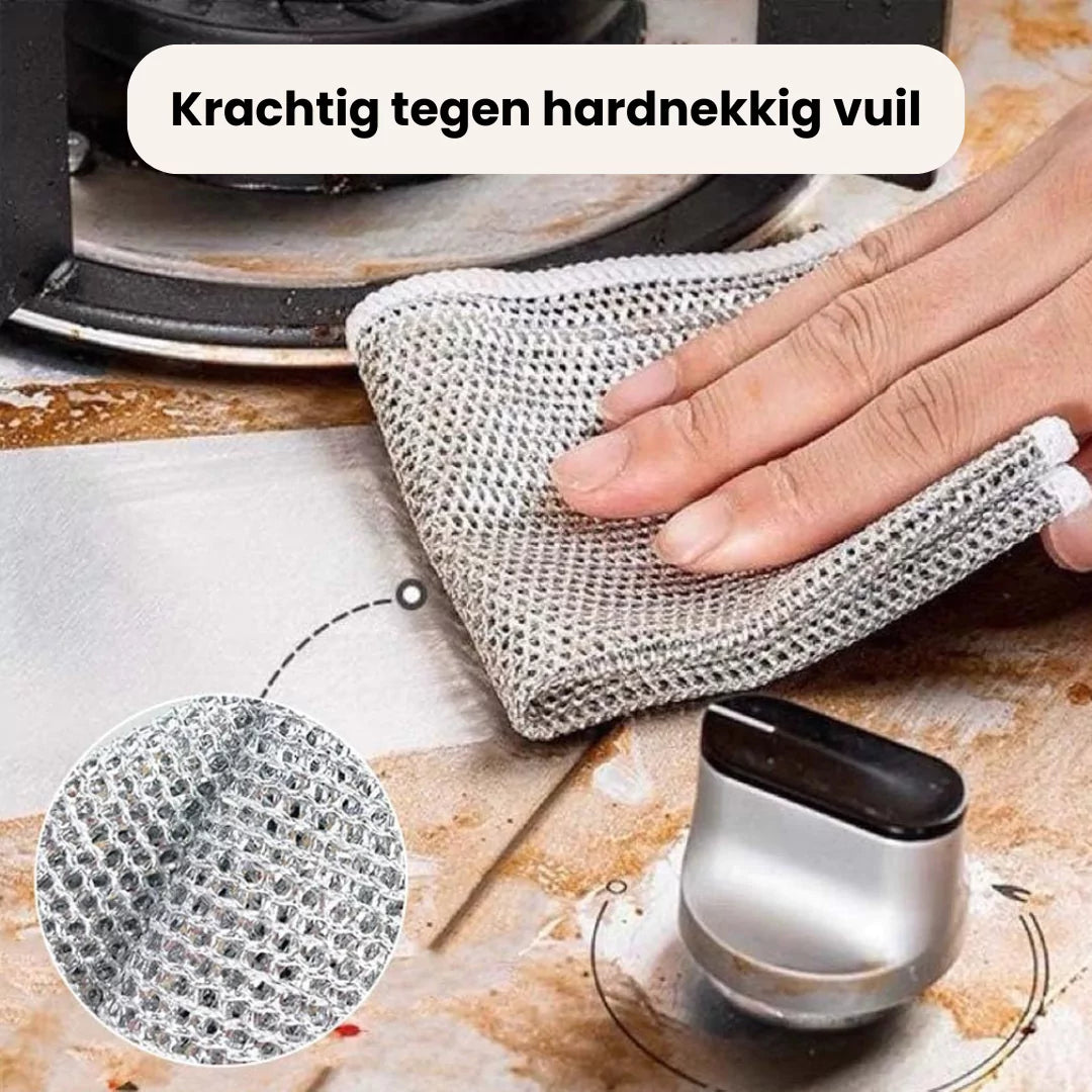 SmartScrubber™ | Vlekvrij in een handomdraai!