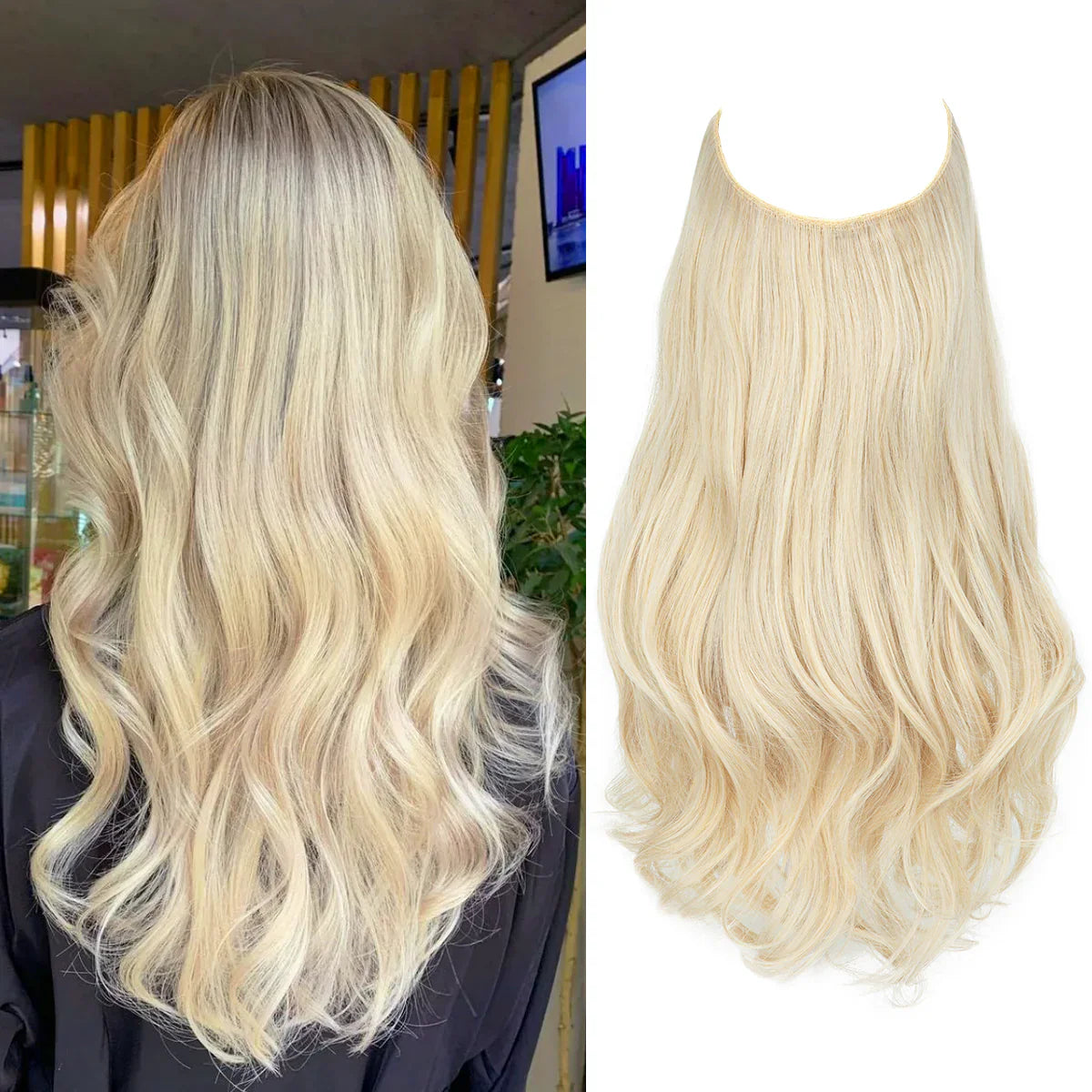 Halo™ Onzichtbare extentions | 1+1 Gratis!