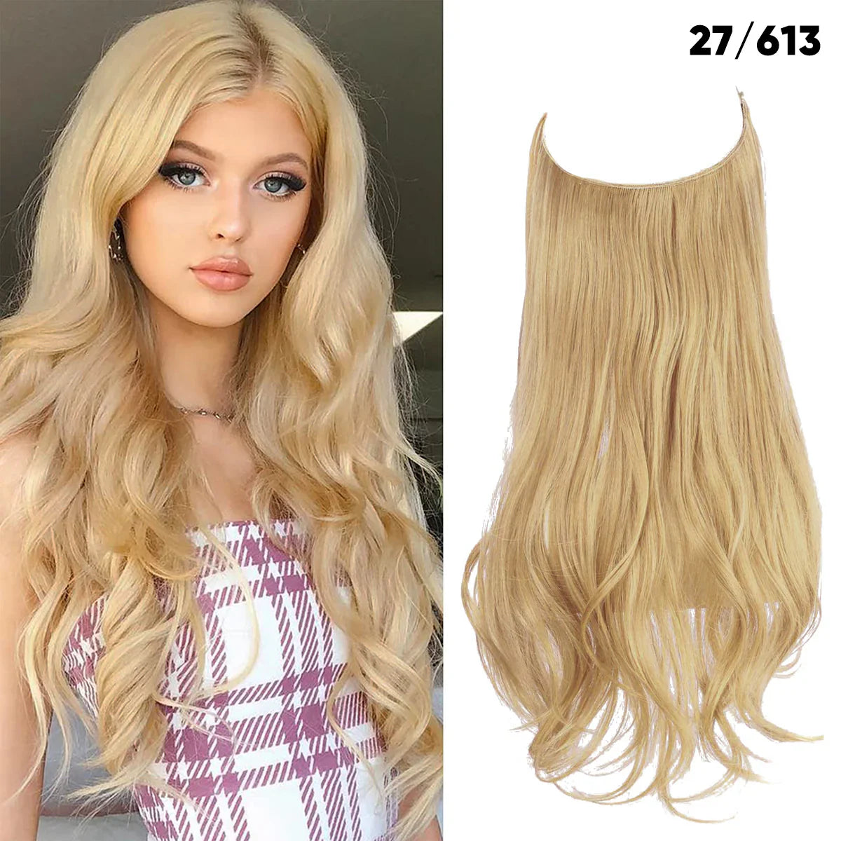 Halo™ Onzichtbare extentions | 1+1 Gratis!