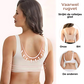 Nina™ | Beugelloze beha met voorsluiting