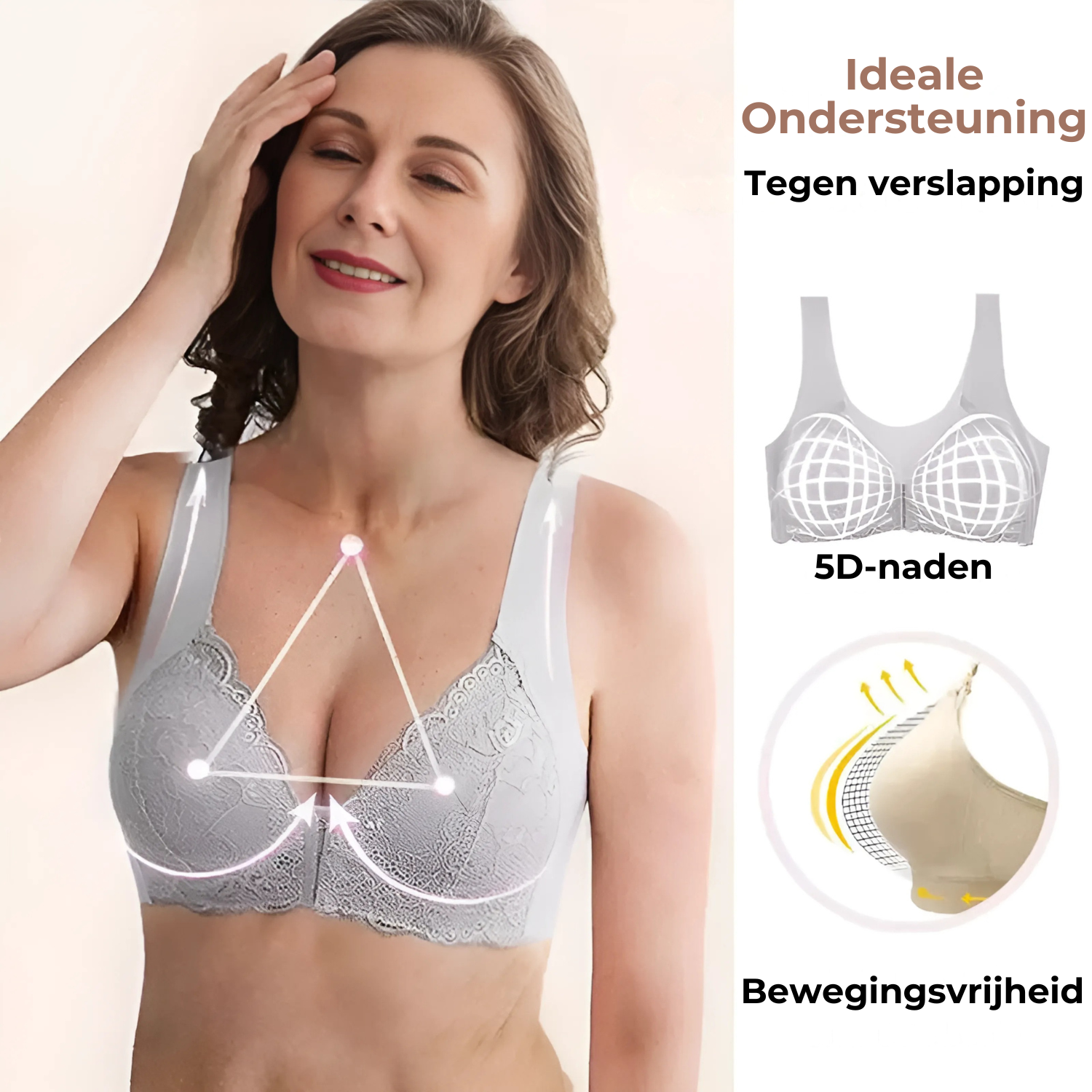 Nina Voorsluiting BH