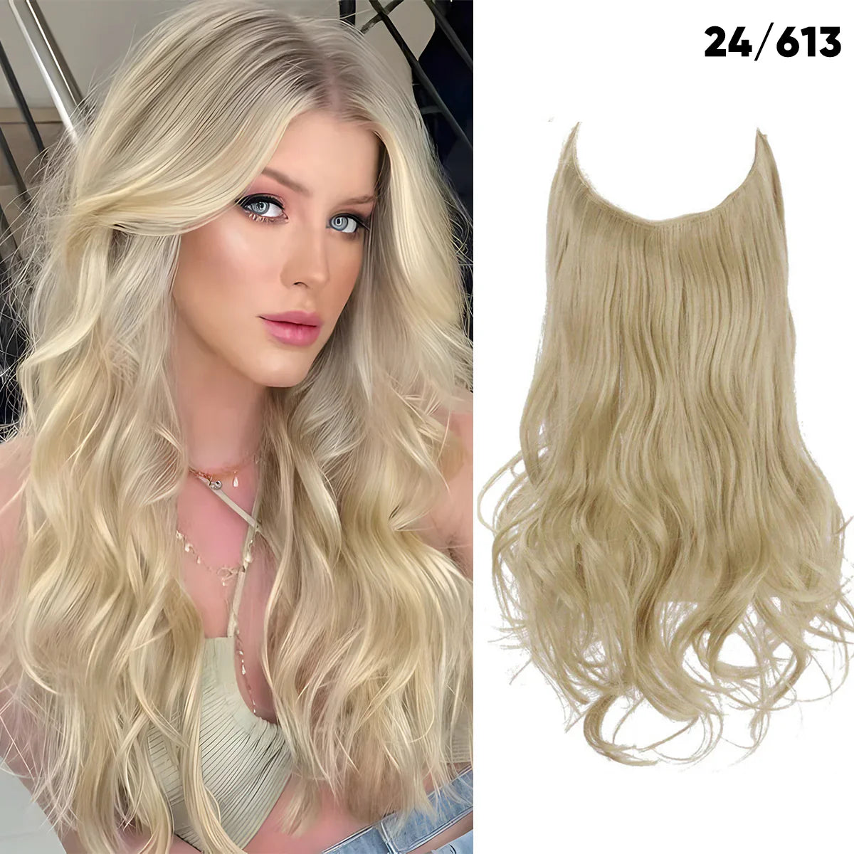 Halo™ Onzichtbare extentions | 1+1 Gratis!