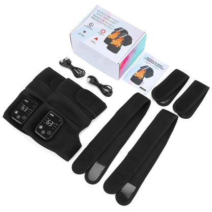 InfraRelief™ | Roodlichttherapie knie massager