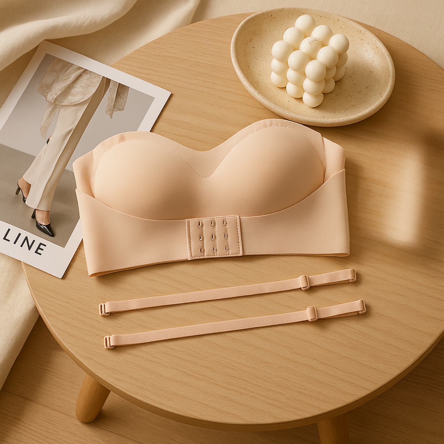Nova Push-Up Strapless BH