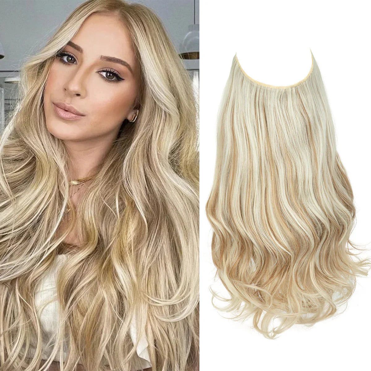 Halo™ Onzichtbare extentions | 1+1 Gratis!