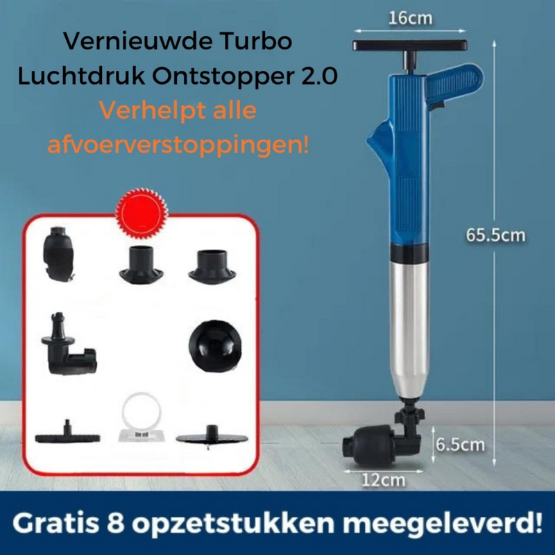 PressurePlunger™ | 50% Korting Lente Deal!