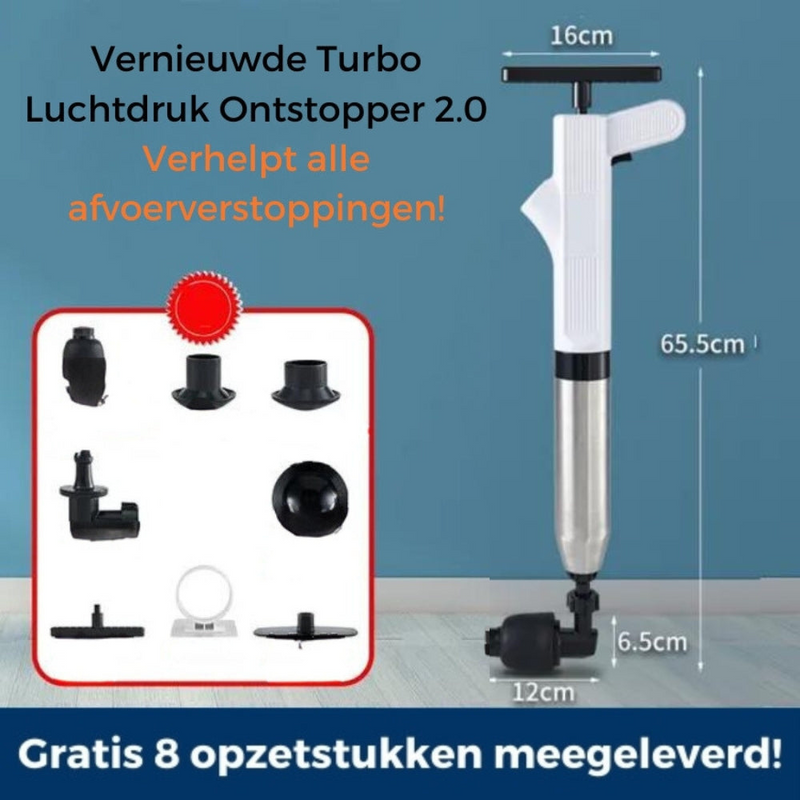 PressurePlunger™ | 50% Korting Lente Deal!