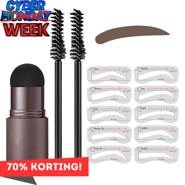 Baryn™ | Wenkbrouw Set 70% korting!