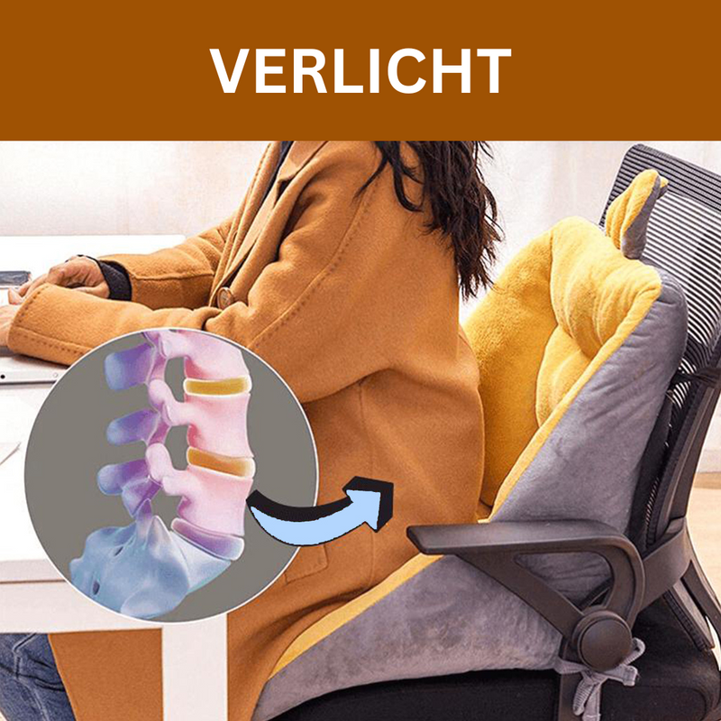 ErgoSeat™ | De #1 Beste rugpijn verminderende kussen!