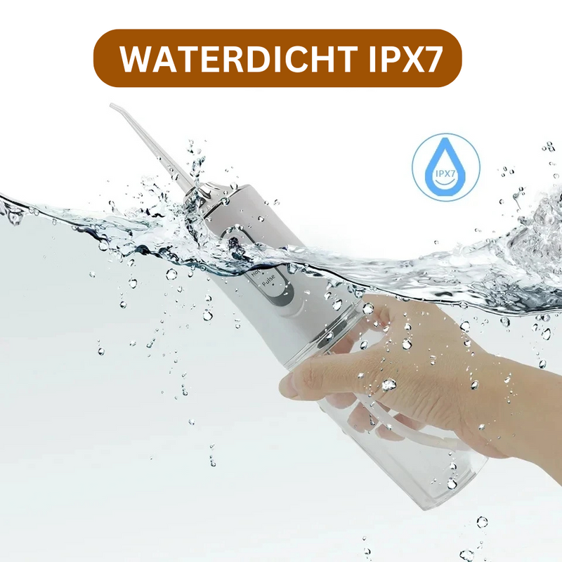 DentPro™ | Draagbare Waterflosser voor een ideaal schoon gebit!