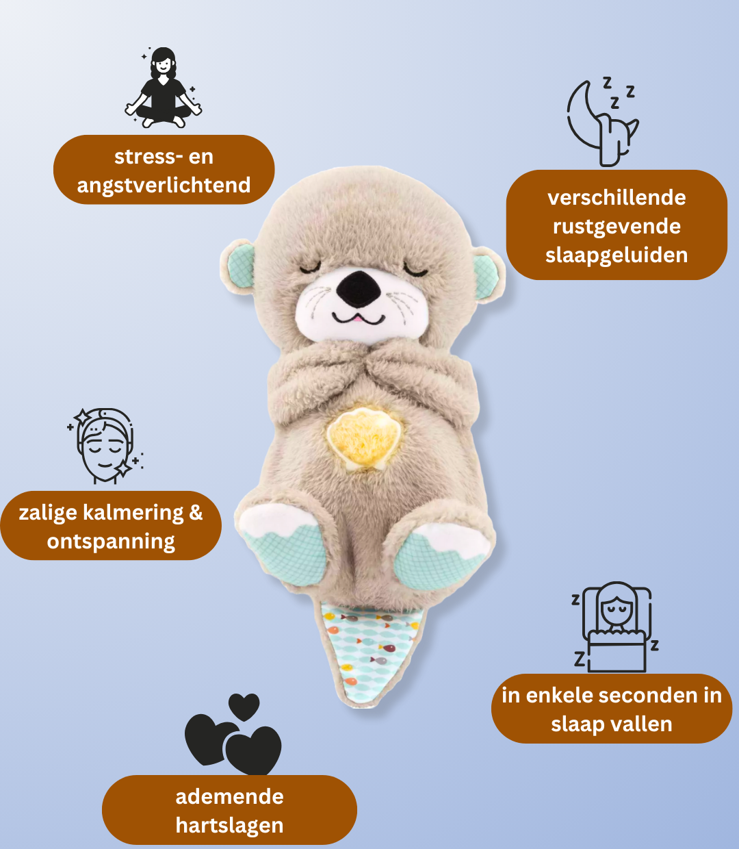 SleepSaver™ | Geniet van de stressverlichtende slaap die je verdient!